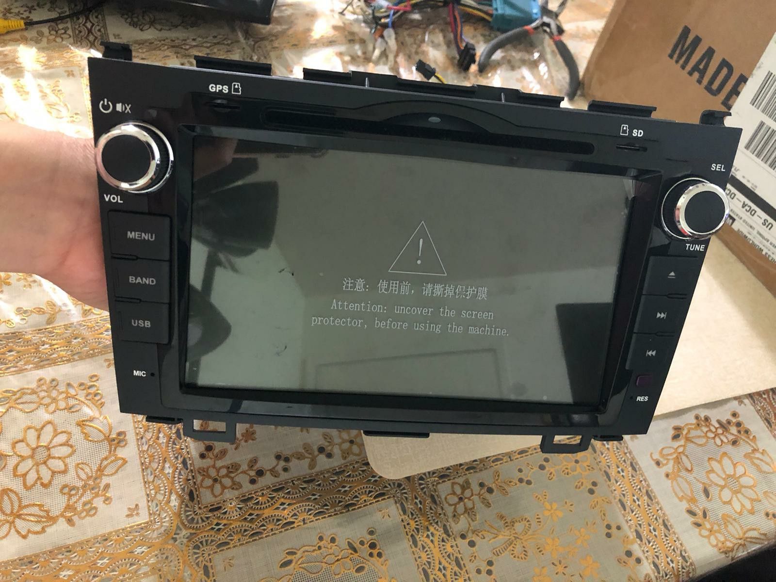 Radio multimedia Honda Crv 2007 al 2013