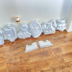 7 Moldes Para Pasteles De Niños