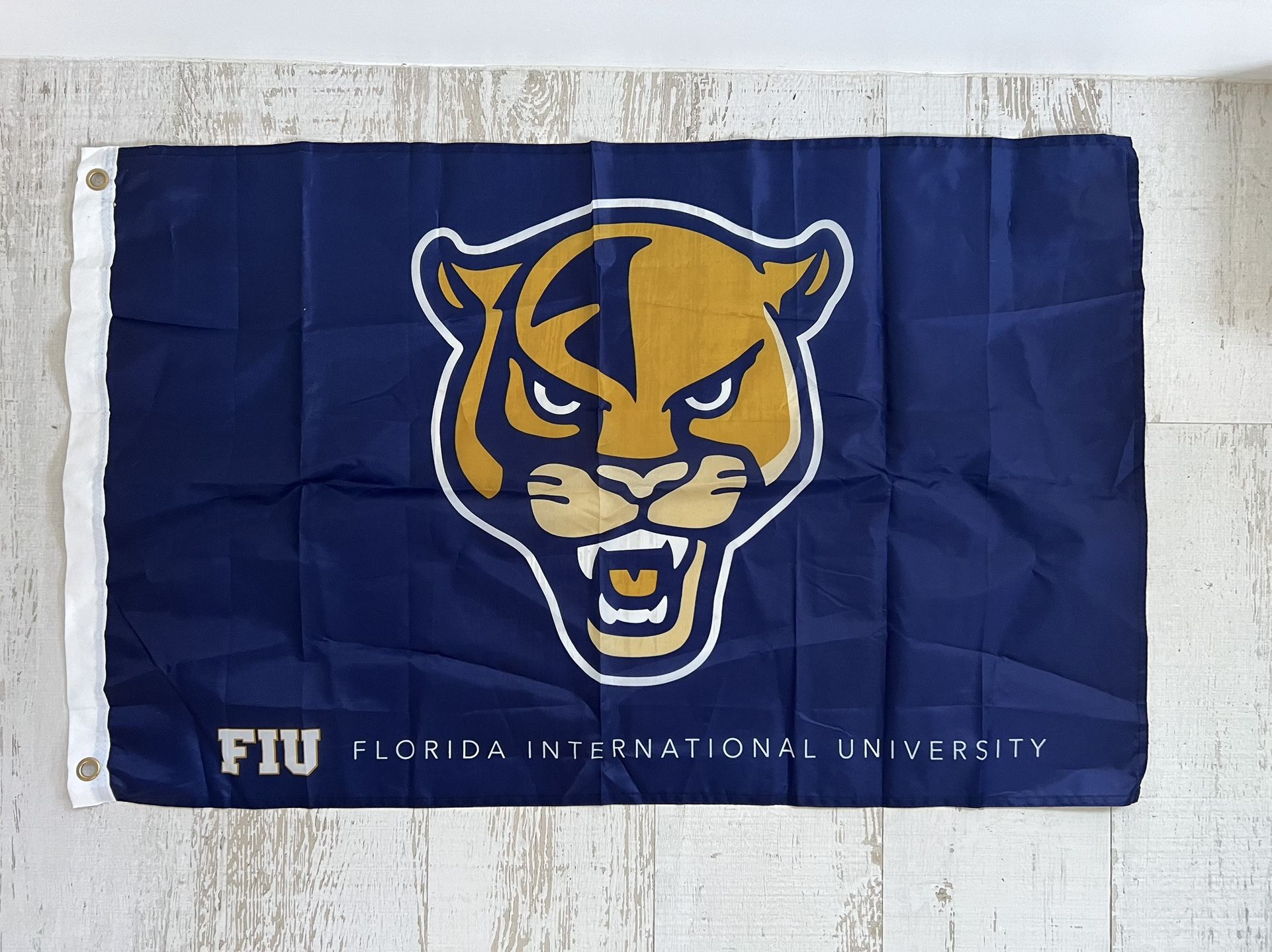 Florida International University (FIU) Florida Panther Banner Flag