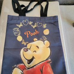 winnie the pooh tote bag new