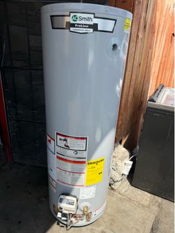 AO Smith water heater 40 gallons natural gas