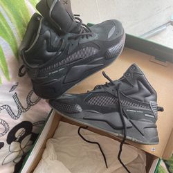 Puma RS X Mid S MILITIA JR 5.5 Y
