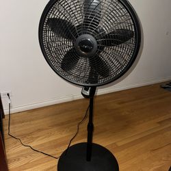 Rotating Fan With Remote