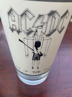 AC/DC Flick of the Switch Pint Glass