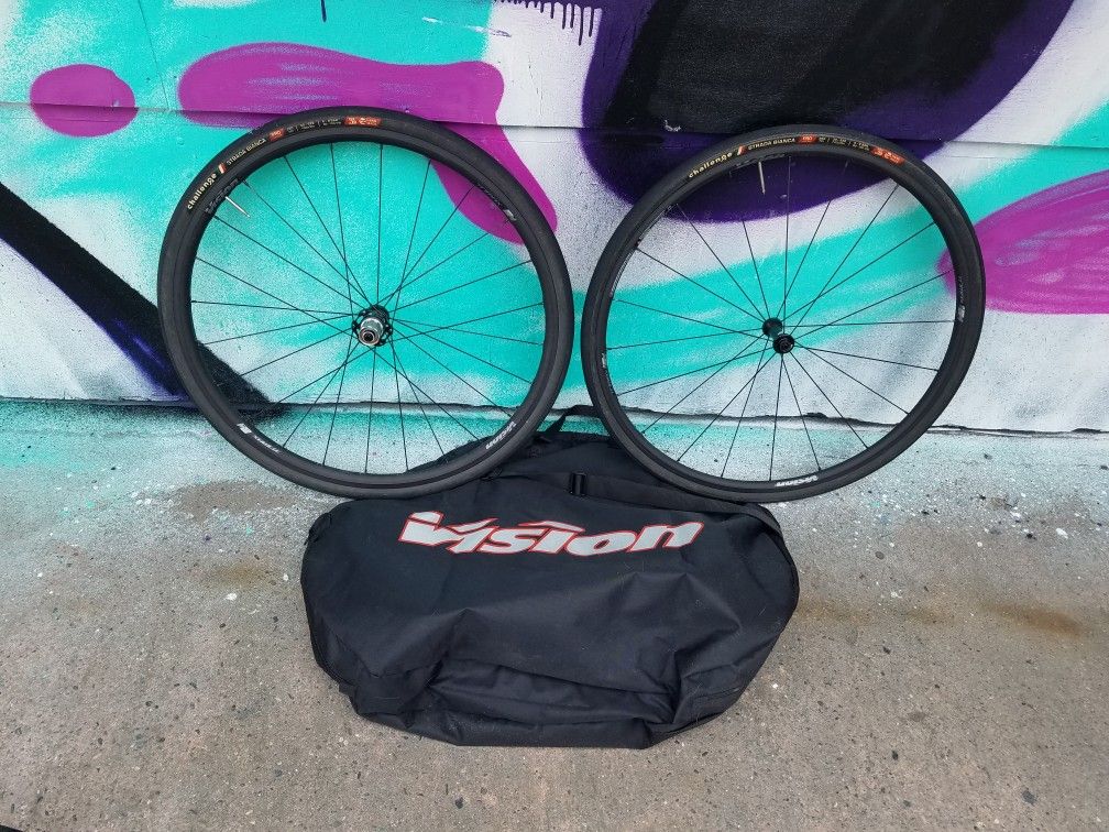 Vision Trimax 25KB wheel set