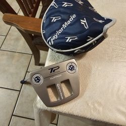 EXCELLENT CONDITION!" LEFT HANDED! TAYLORMADE TP DUPAGE GOLF CLUB PUTTER 