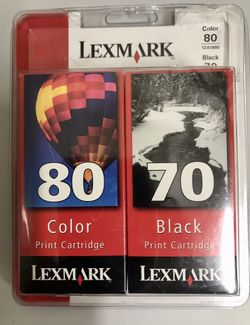 Original Brand New Lexmark Inks ( In Box) 