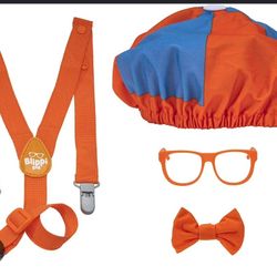 Blippi Kids Costume