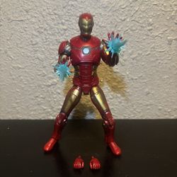 Marvel Legends Gamerverse Avengers Iron Man - All Accessories - No BaF