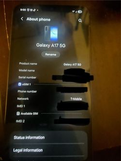 Galaxy A17 G5