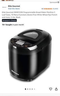 White Elephant Gifts, Kitchen Accessories, Baking, Bread Maker, Kitchen, Home Accessories 