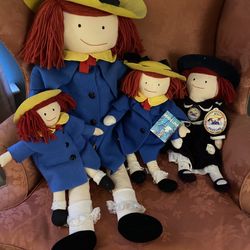 Large Collection of Eden Madeline Dolls