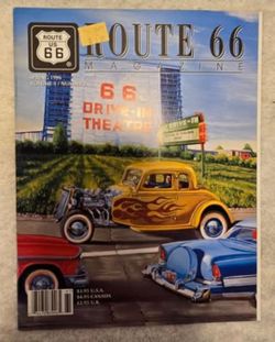 Route 66 Magazine Spring 1996 Volume 3 / Number 2 Drive-In Theatre