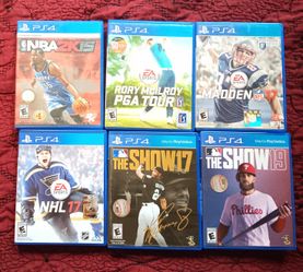 PS4 Game Lot