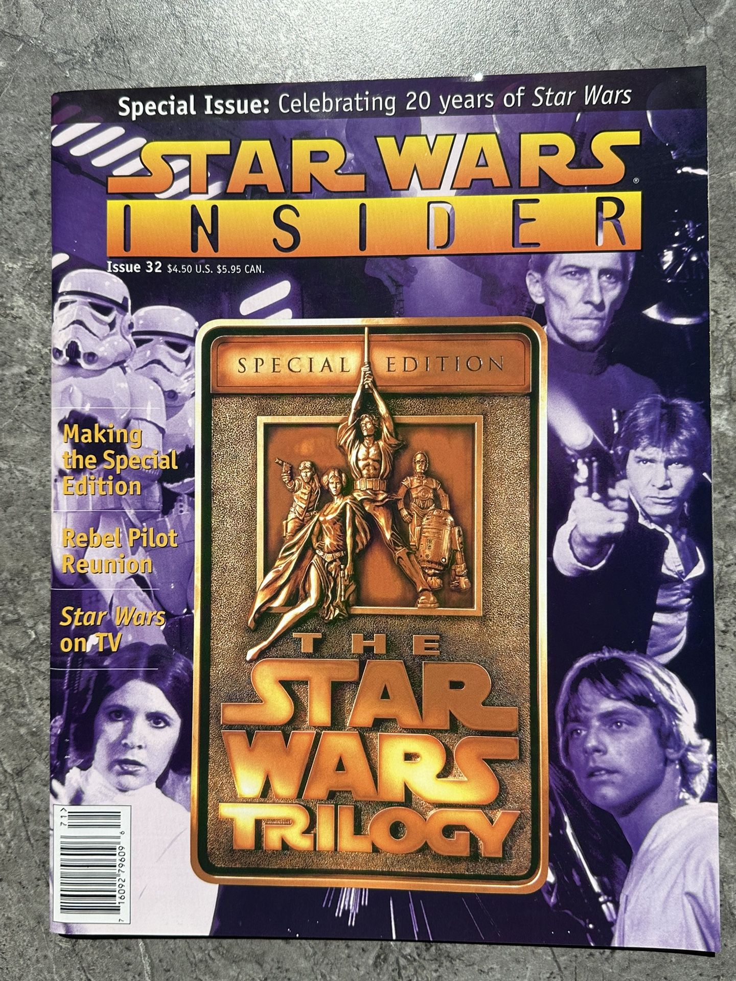 2 Star Wars Magazines & A Star Wars Catalogue (1996-97)