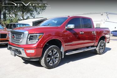 2021 Nissan Titan Crew Cab