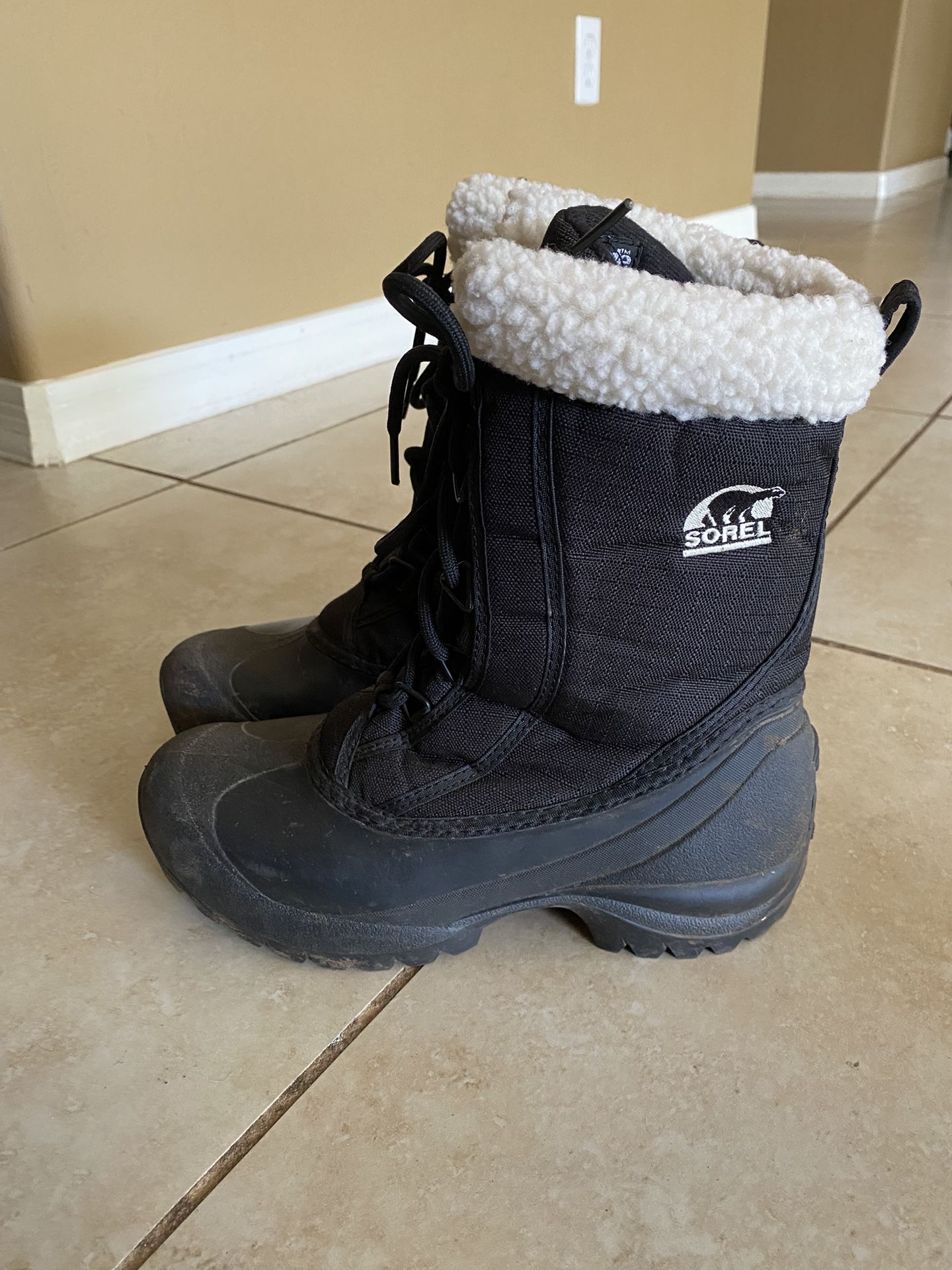 Sorel Winter Snow Boots Rain Cumberland Women’s  6.5