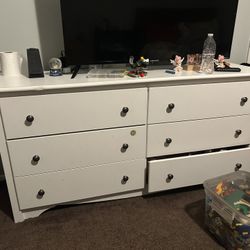 White Dresser 