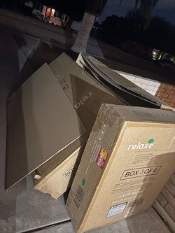 Free boxes