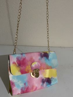 Colorful Cross Body Purse (Brand New)