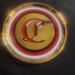 Vintage Christian Louboutin Porcelain Coaster