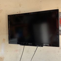 27” Panasonic W/ Wall Mount $40