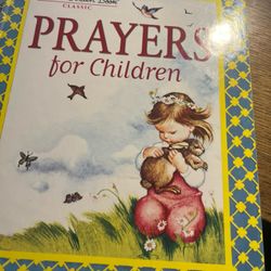 Prayers for the children, a little golden book
