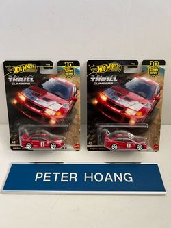 Hot Wheels Mitsubishi Evolution