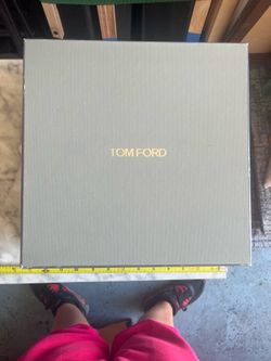 Tom Ford empty box