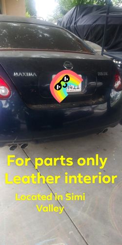 Nissan maxima 3.5 for parts