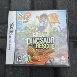 DS DIEGO DINOSAUR RESCUE  