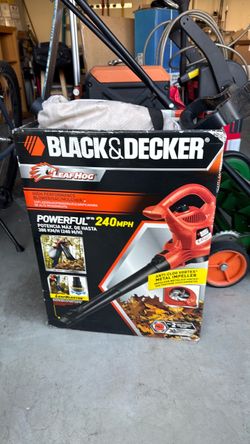 Black and Decker Leaf Blower
