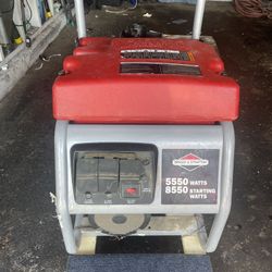 Briggs & Stratton 10hp 5550 Gen 