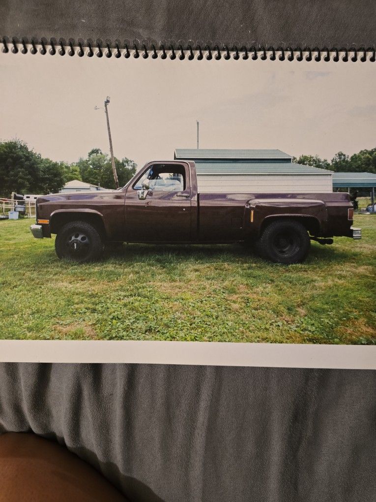 GMC Chevy Dually