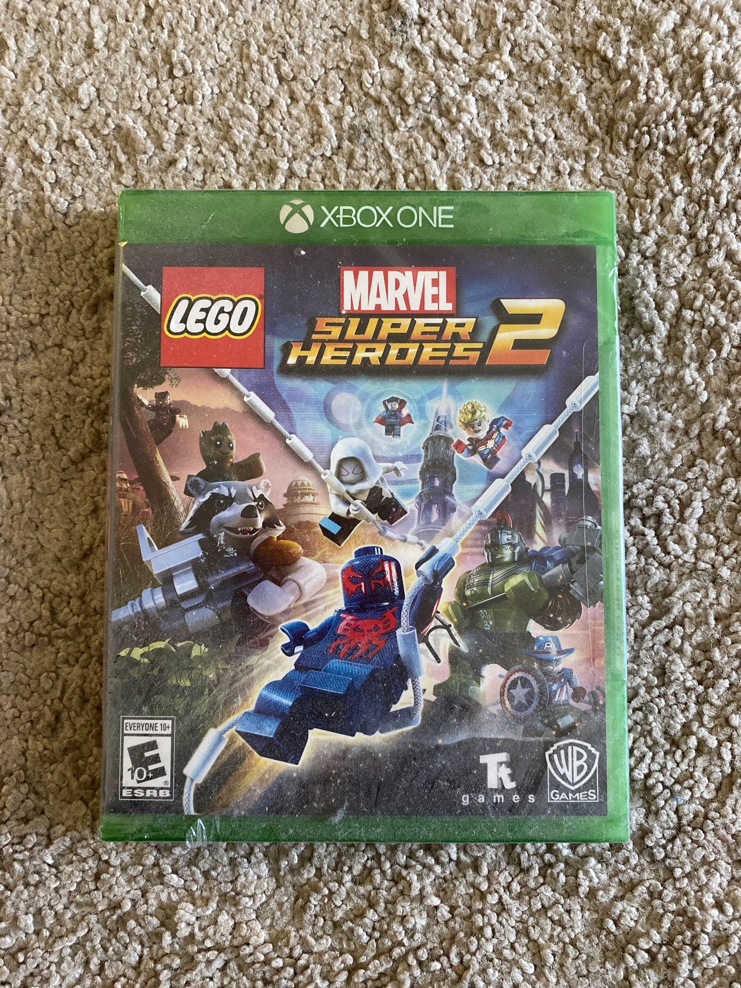 LEGO Super heroes 2. XBox one