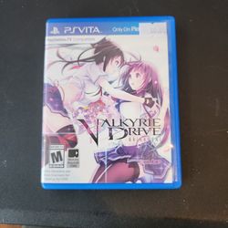 Valkyrie Drive Bhikkhuni PSVITA $80