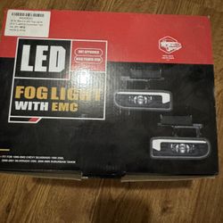 Chevrolet suburban Tahoe Silverado fog lights
