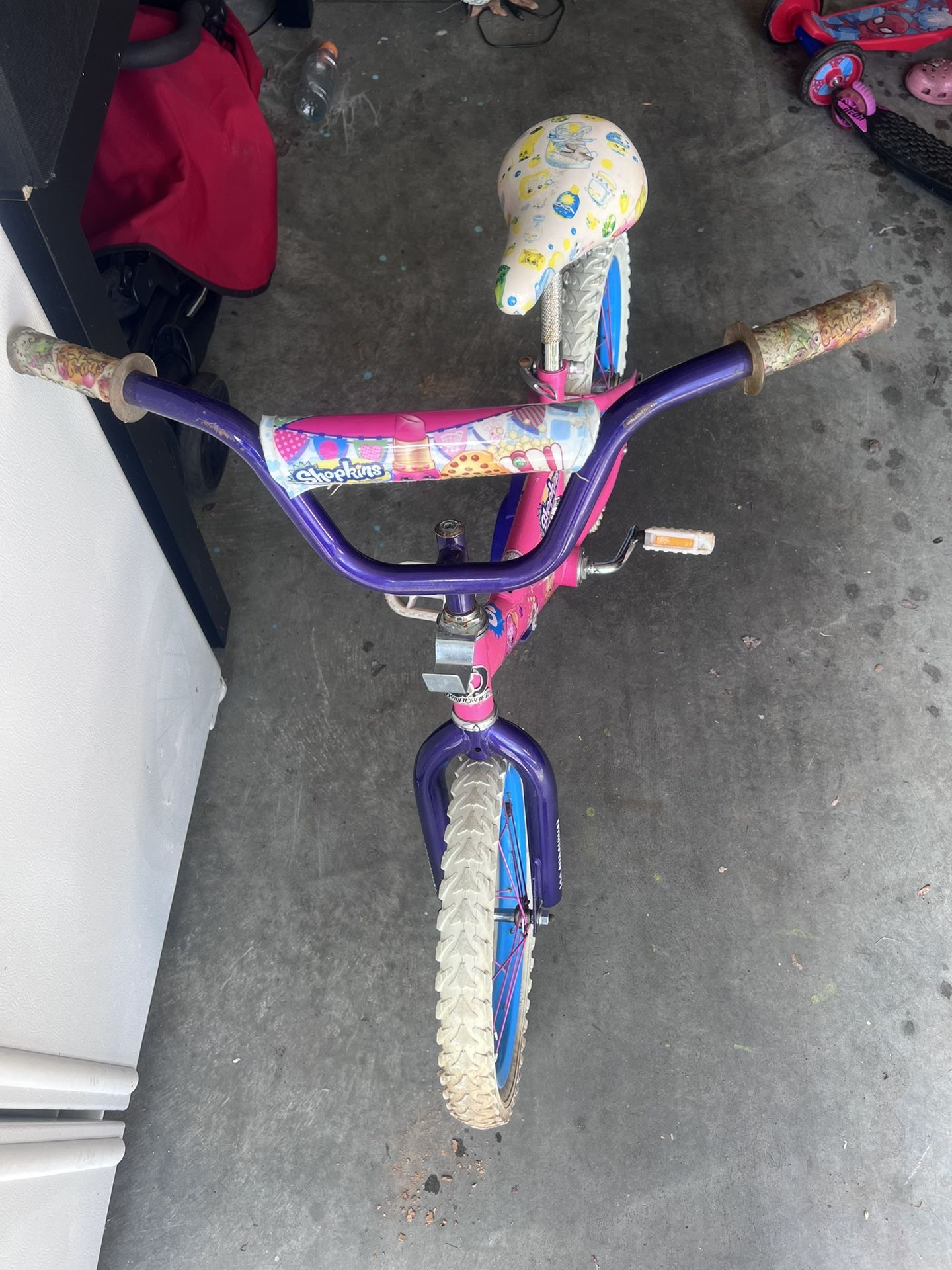 Shopkins 16” bike for sale. (Promotion!)