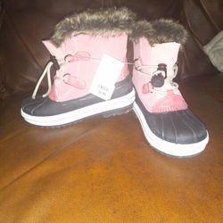 Sude Leather Thermolite Winter Snow Boots