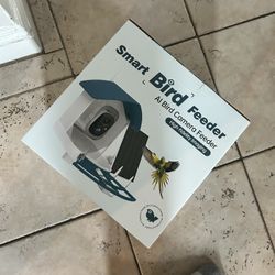 FAZOXO Bird Feeder with Camera,FHD 2K Live View,Smart WiFi Bird Feeder Camera with Solar Panel,AI Birds Identification,IP65 Weatherproof Birds House w