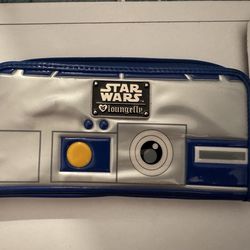 Disney Star Wars R2D2 long wallet