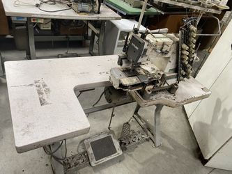 Automatic Multineedle Machine