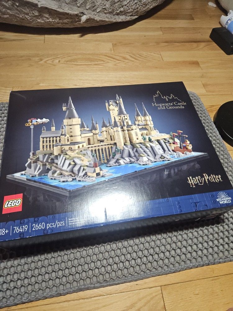 Sealed NIB Lego Harry Potter Castle 76419