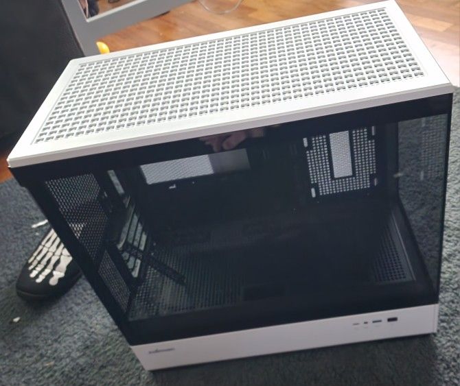 Zalman P-30 Micro-ATX PC Case + 4 Fans