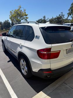 BMW x5 3.0si Chrome Trunk Badge Emblem