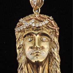 JESUS PENDANT 10K 2T / 15.8G 