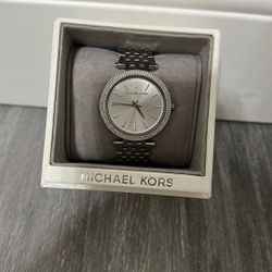 Silver New Michael Kors Watch 