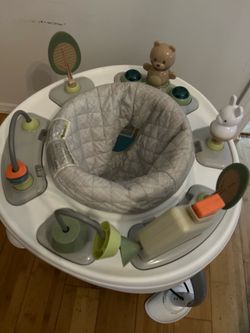 Baby activity center/jumper/table