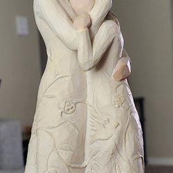 Willow Tree Resin Mother And Daughter Figurine Close To Me Susan Lordi 2008