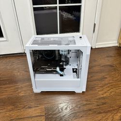 White Lian Li PC Build (No SSD Included)